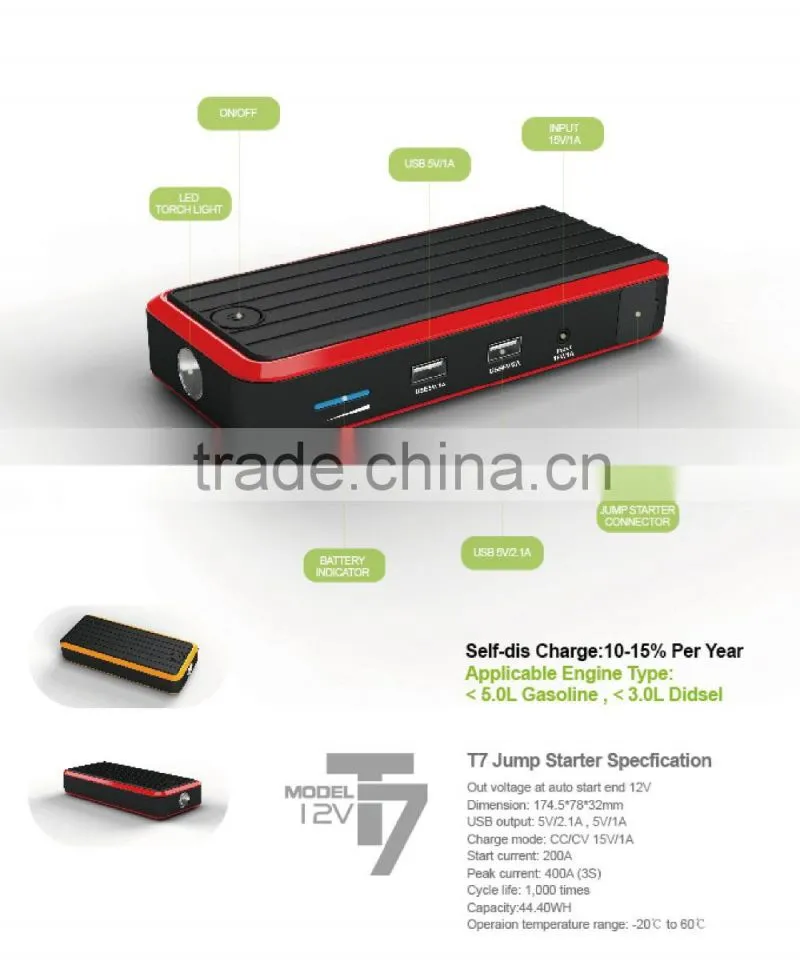 power bank jump starter battery high quality power bank car jump starter