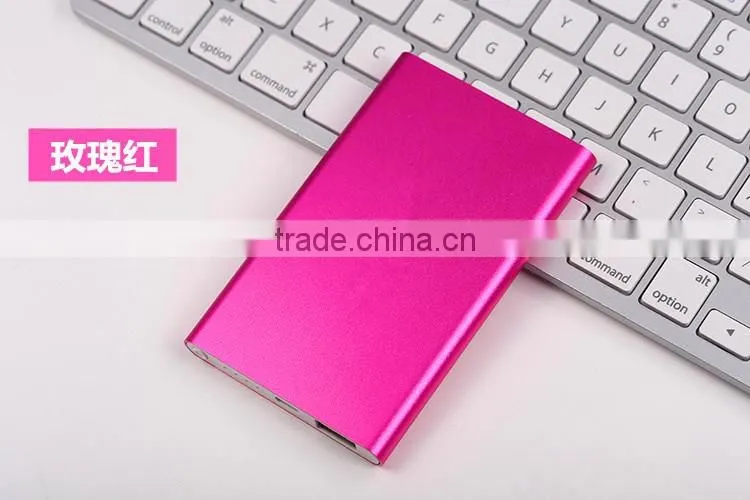 Newest coming 5000mah power bank hotspot