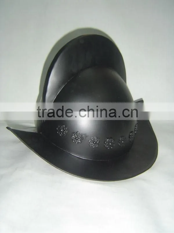 Metal Roman Helmet, Alexander Helmet, Warrior Helmet, German Helmet, Nautical Helmet/ Antique Helmet, Fire Helmet, Armour Helmet