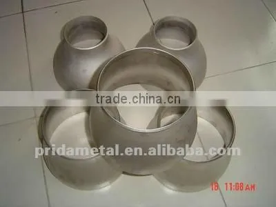 Grade 2 titanium sanitary pipe Reducer