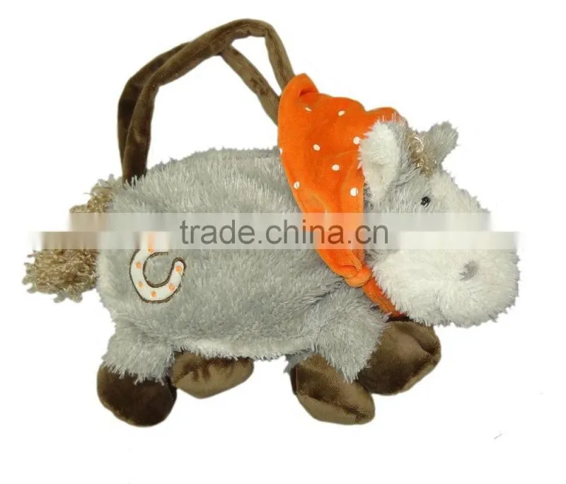 Plush Horse Bag