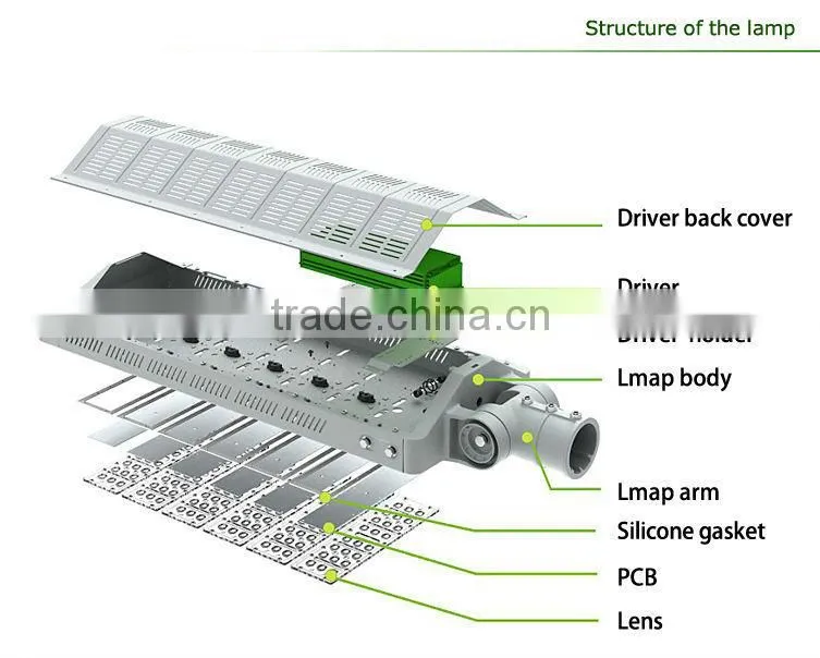 Alibaba Website 6500K available led street light