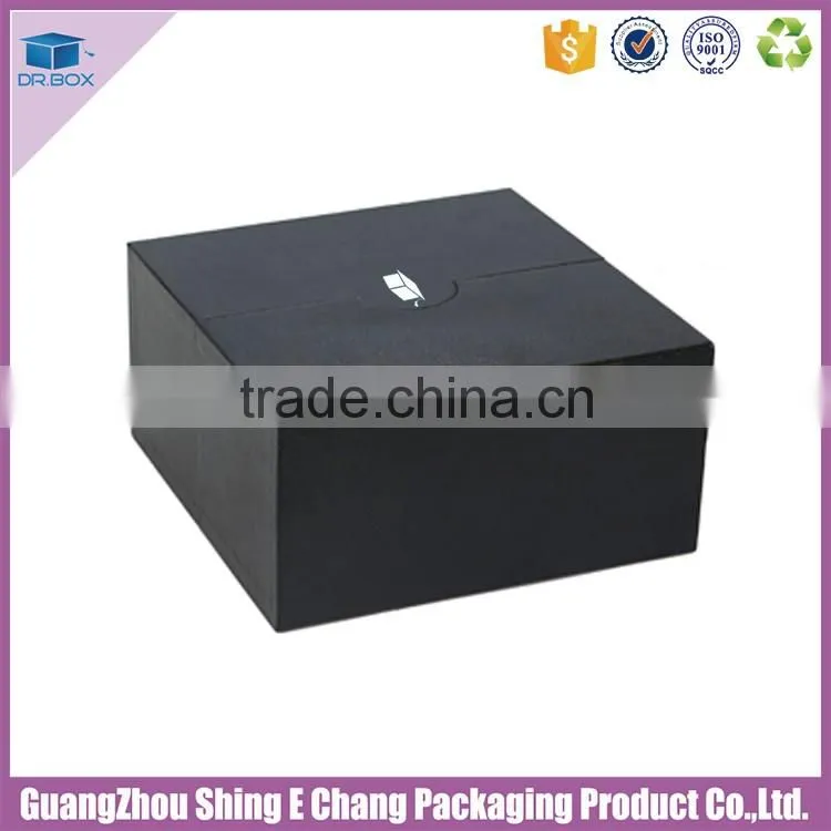 Fancy paper gift box for clothes storage box