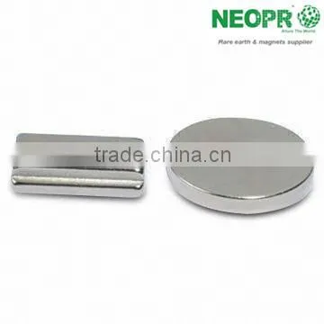 N45 rare earth NdFeB magnet For Sale