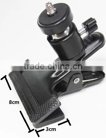 ET-SD01 Studio Multi-function Clamp with Tripod Head for Camera and Flash Tripod Attachment camera clamp