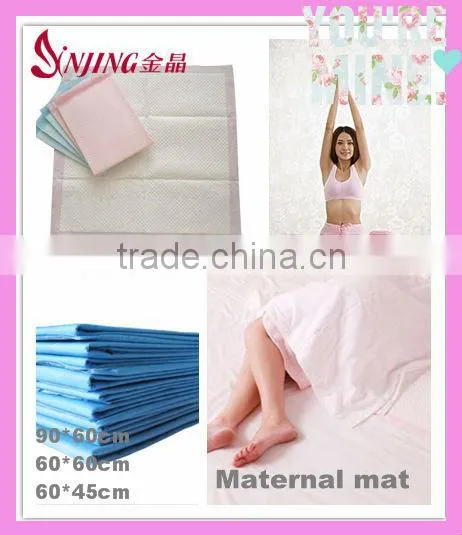 Patients with disposable care mattress