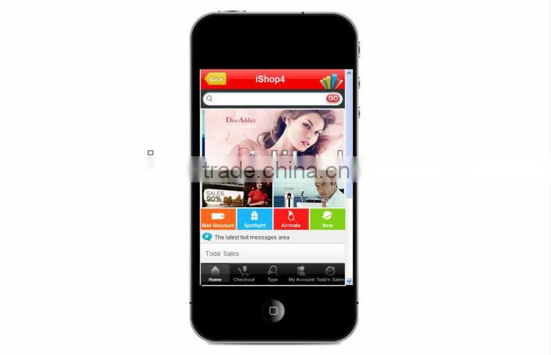 Online software development, mobile application development