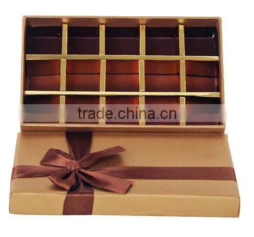 Chocolate individually wrapped packagings Print your own logo ODM OEM orders