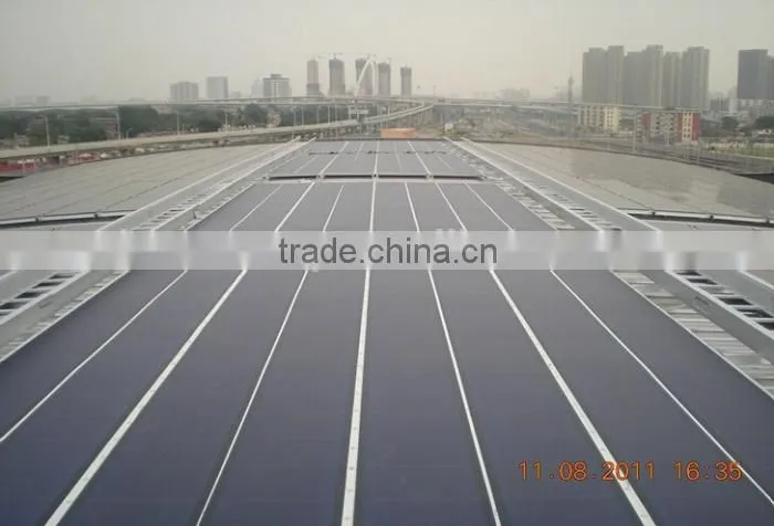 HOT SALE amorphous silicon thin film solar module