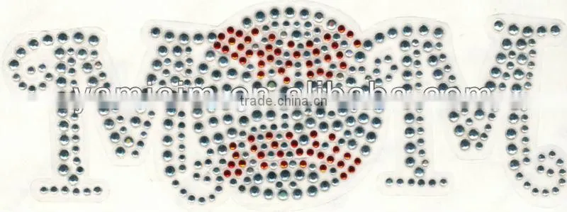 Mom Rhinestone Car Decal Sticker Custom design