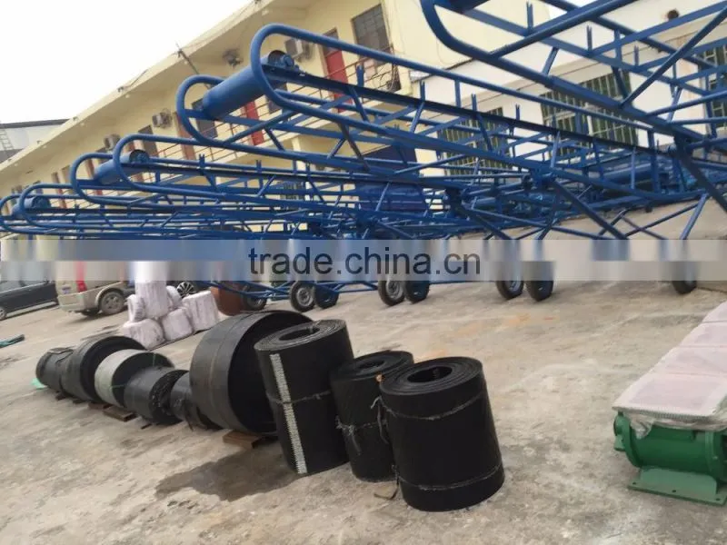 High Quality Small Rubber Belt Conveyor For Hot sale
