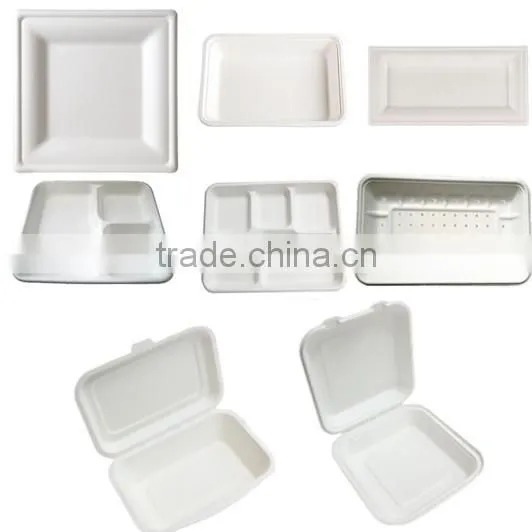 8inch disposable corn starch material plates