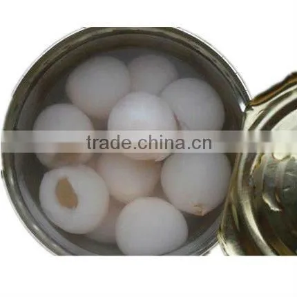 Fresh healthy canned lychee