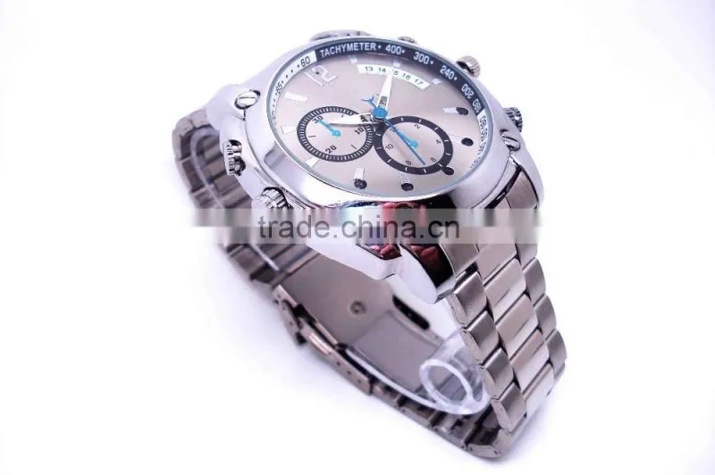 portable 1080p full hd sport Hidden Camera, watch CCTV Hidden Mini Camera IRW-H2