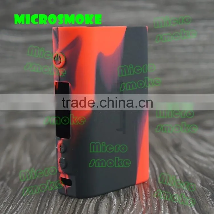 RHS factory wholesale silicone case/skin/sleeve for kbox 200w TC MOD New Products 2016 silicone protector for kbox 200w