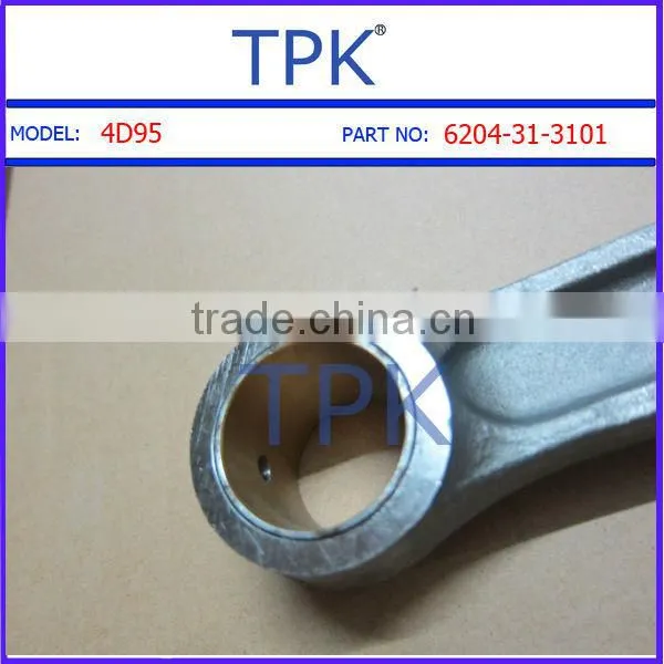 Komatsu 4D95, S4D95L CONNECTING ROD, 6204-31-3101, BUSH, BOLT