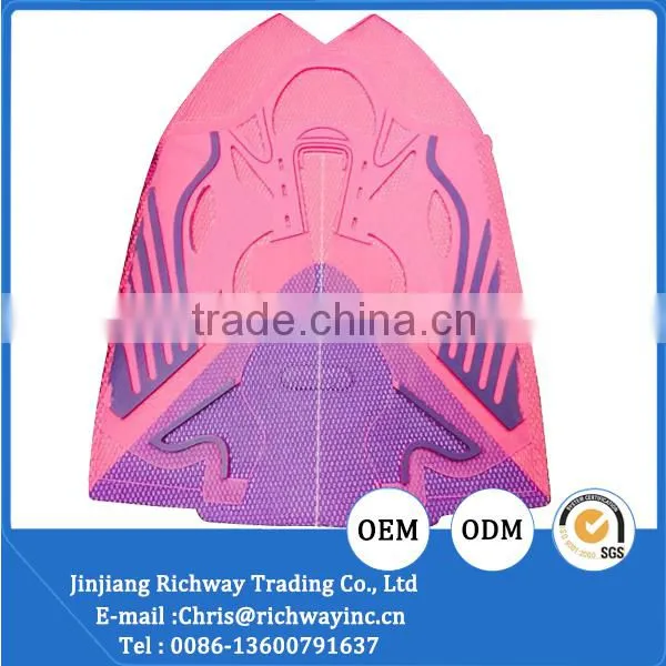 KPU vamp plastic material shoes upper