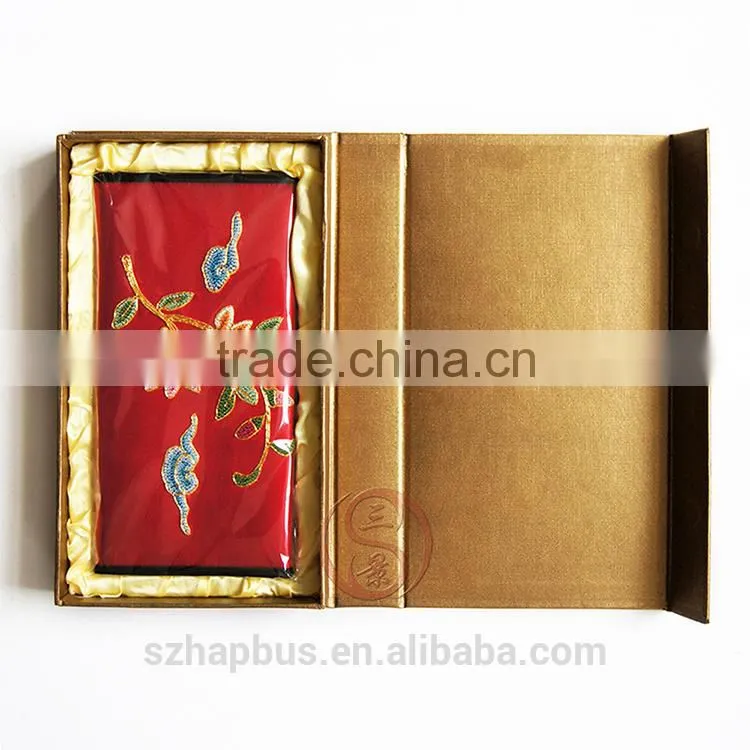 Handmade Silk Embroidery Ladies' purse/ Wallet/Handbag