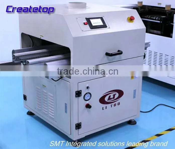 Automatic flux spray machine (external) 316L stainless steel to prevent corrosion