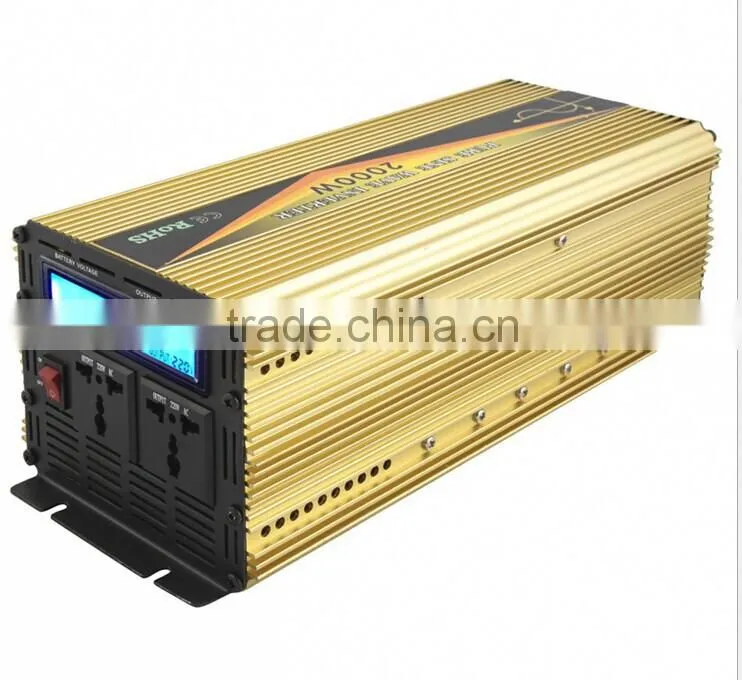 Fashionable 2000w inverter pure sine wave inverter with ups function home ups inverter