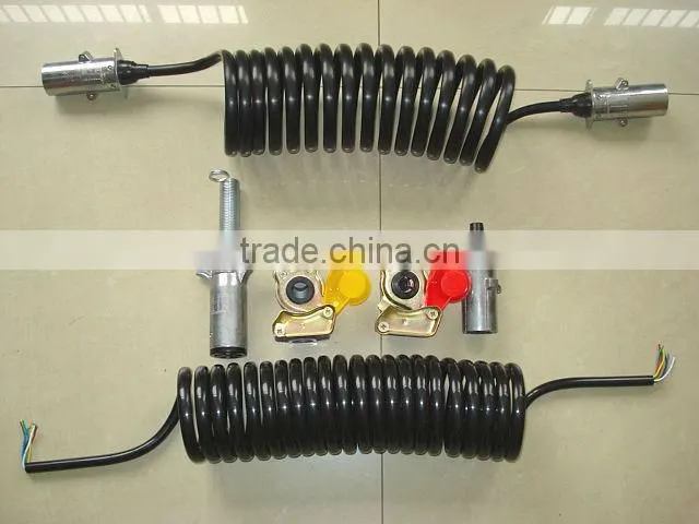 7 Way Plug with spring