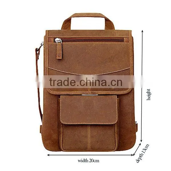 Cell phone shoulder strap bag laptop backpack