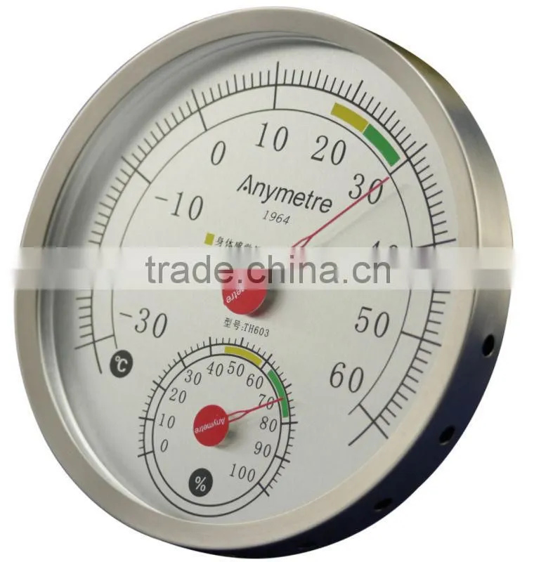 Battery Free Bimetallic Thermometer