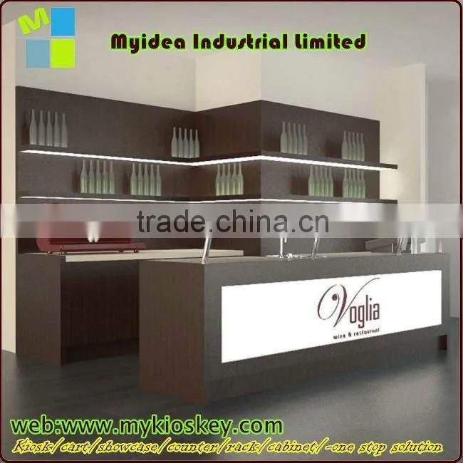 Cheap small nail salon reception desk counter, white curved reception desk for hotel,spa reception desk counter bar