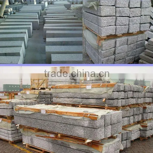 G341 grey granite kerbstone for paving