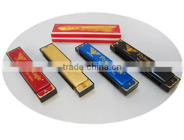 Hot selling Kids harmonica toys,mini harmonica,16 holes bee harmonica