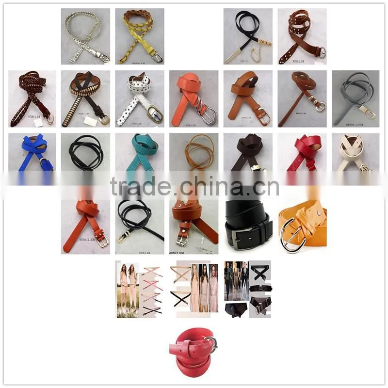 Fancy PU Belt For Ladies -- E1528