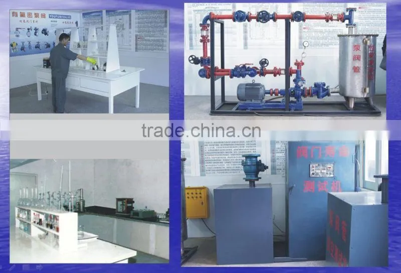 PTFE Lined Reducer eccentric for acid service