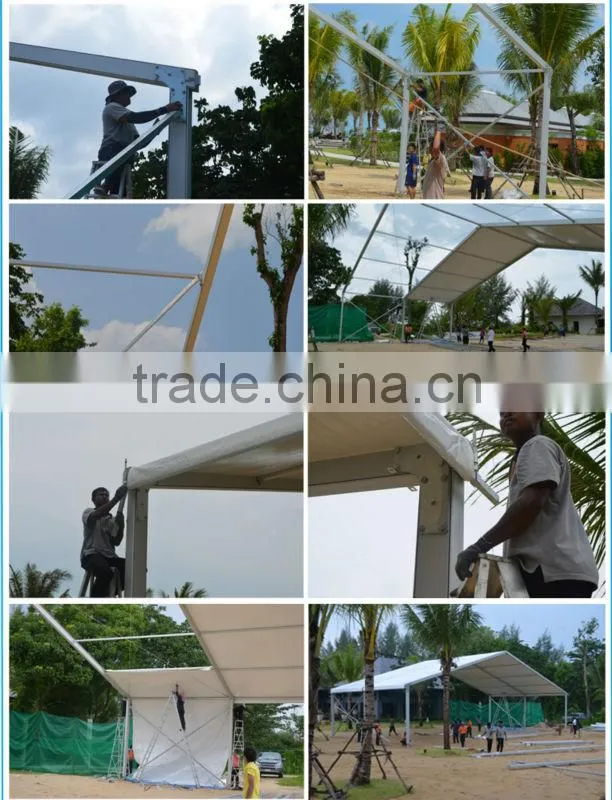 sunproof warehouse tent