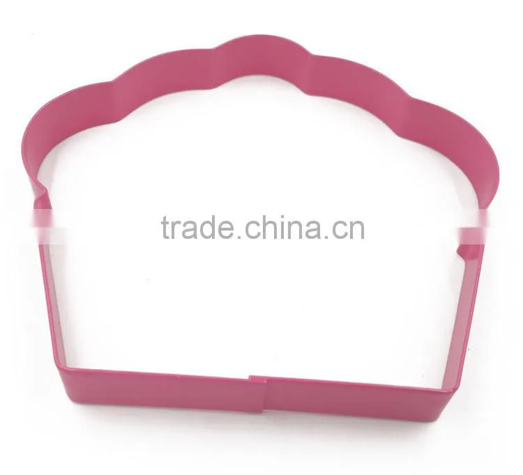 Bulk metal cookie cutters bread shaped