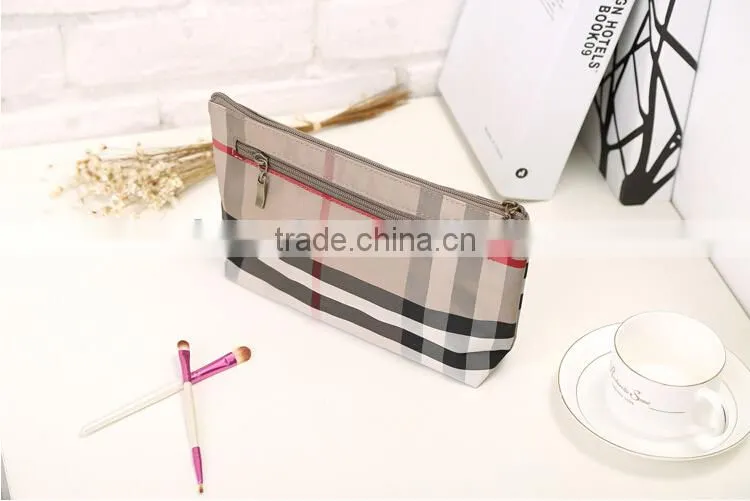 2015 new design colors PU cosmetic bag for stock