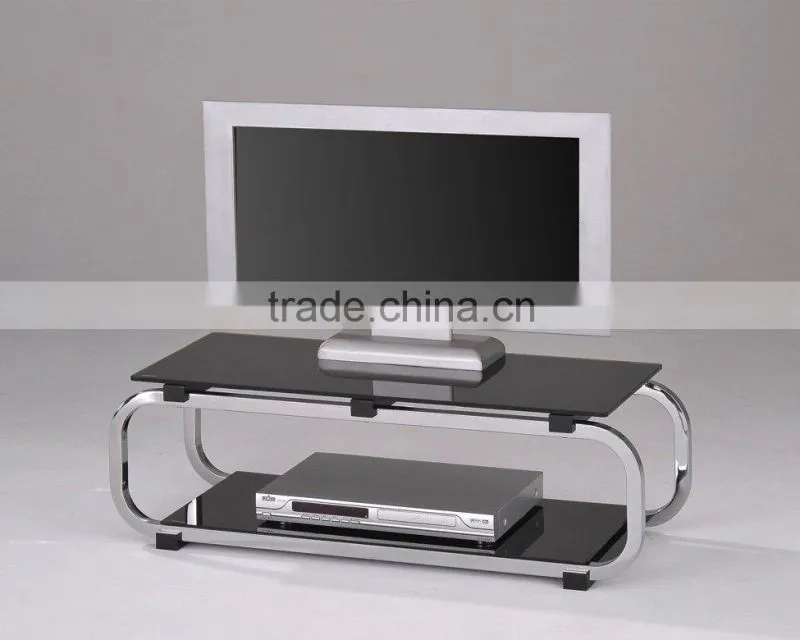 TV Showcase Table/ TV Table With Metal Legs