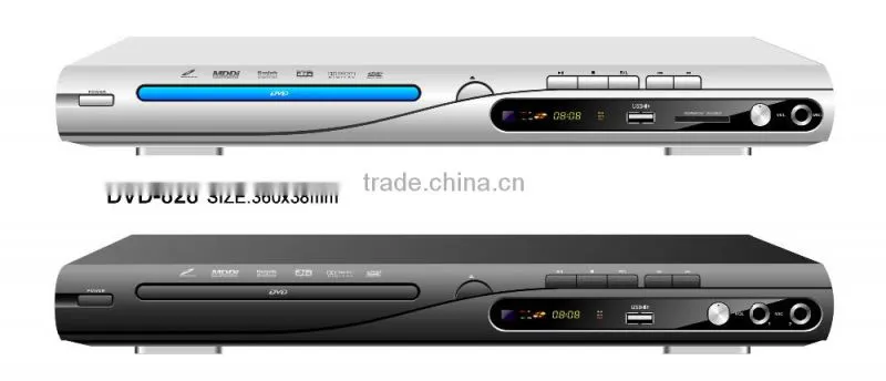 5.1ch dvd support usb karaoke dvd player with amplifier
