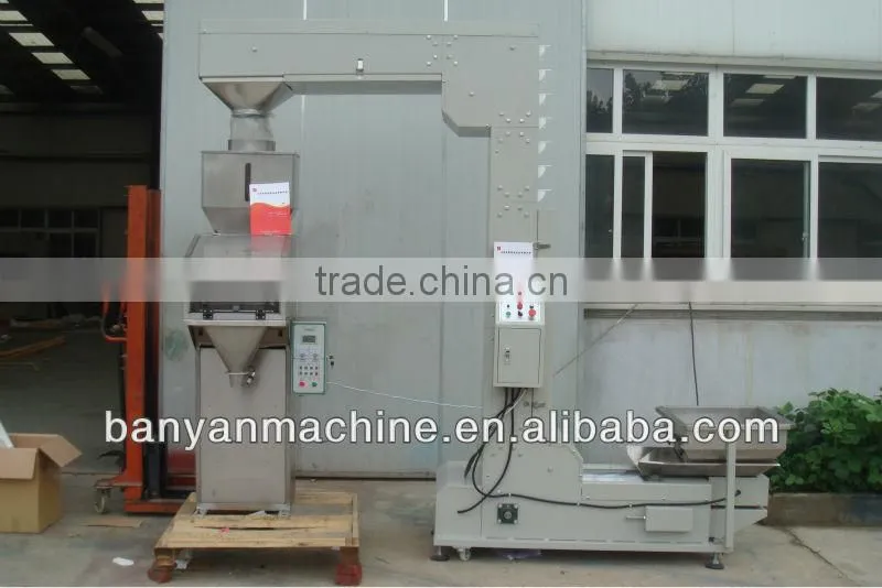 Semi-auto Computer Control Almond Nuts Beans Filling Machine 0086-18321225863