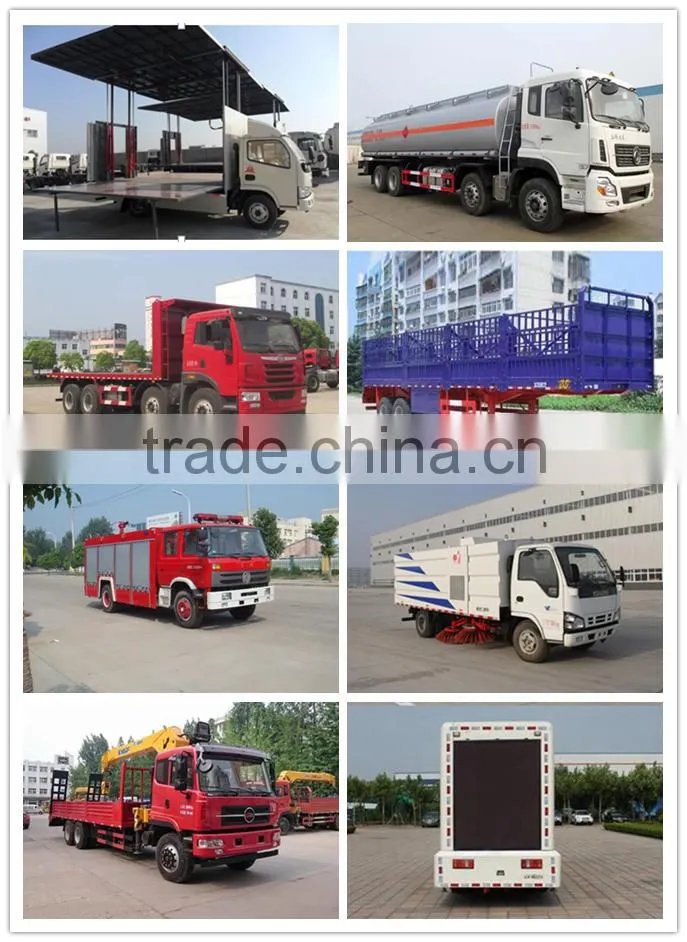 rubbish truck with preferential price