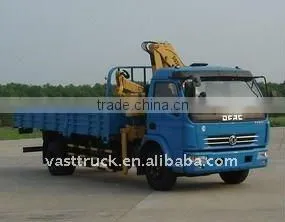 DONGFENG Duolika 4 tons truck mounted crane factory directly sales