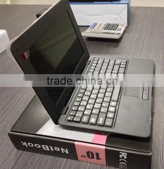 10" Inch Laptop Dual Core 1,5ghz Android Netbook Laptop 1GB RAM White PC
