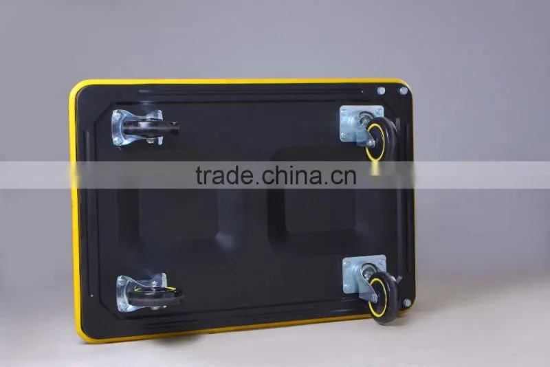 Noiseless platform truck