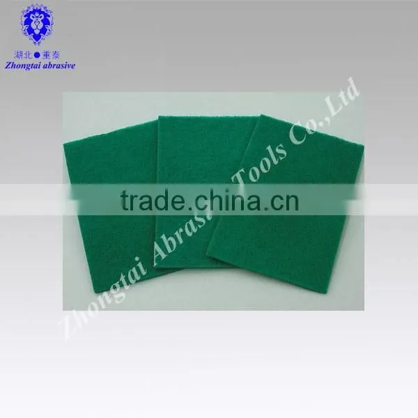 Hardware green red industrial scouring pad sheet