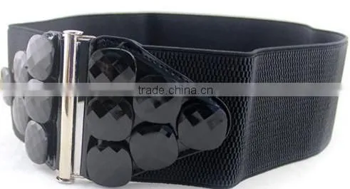 alloy material satin effect women decorate belt buckle