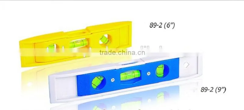 Aluminium Frame Bubble Spirit Level