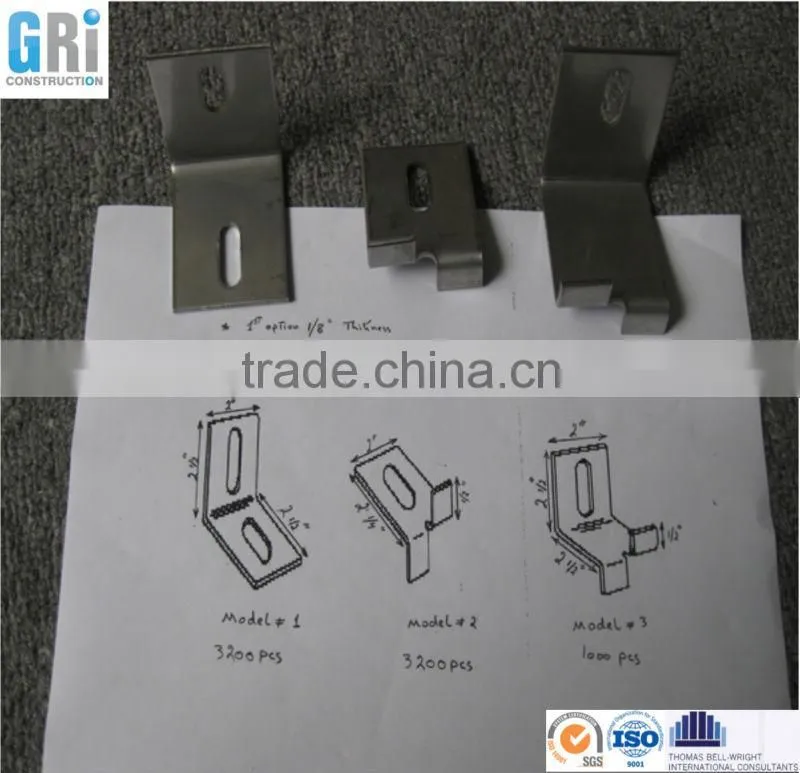 GRI Corbel supports