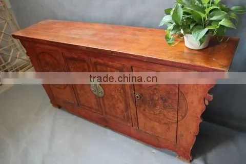 Chinese reproduction furniture-four door cabinet