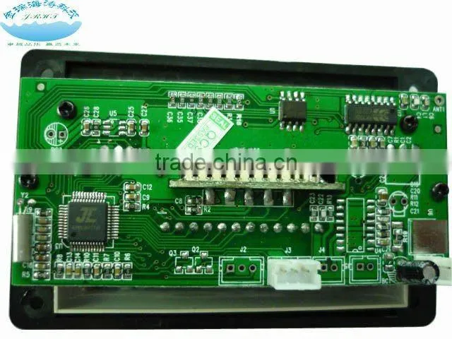 JRHT-999 HOT mp3 single side pcb board