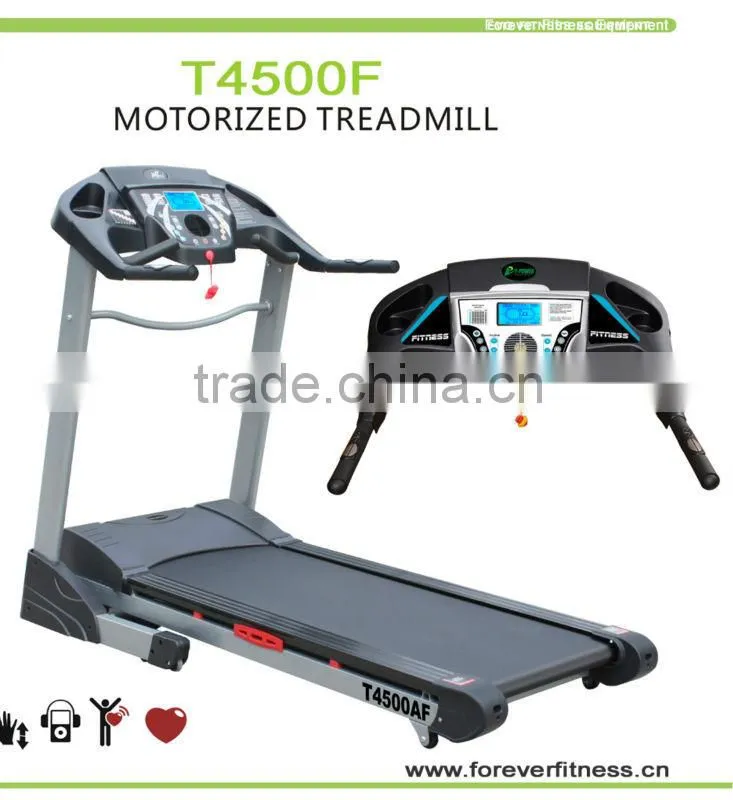 new design motorized treadmill