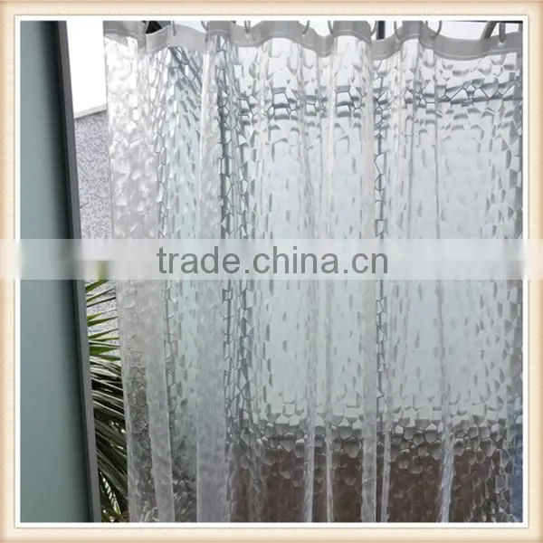 Printing China wholesale shower curtains